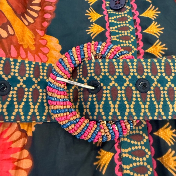 FARM Rio Floral Long Sleeve Dress - Pink and Blue - Picture 2 of 8